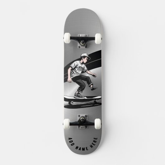 8 1/8-inch gepersonaliseerd skateboard deck (Voorkant)