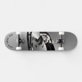 8 1/8-inch gepersonaliseerd skateboard deck (Horizontaal)
