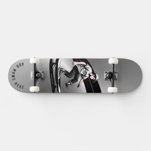 8 1/8-inch gepersonaliseerd skateboard deck (Horizontaal)