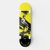 8 1/8-inch gepersonaliseerd skateboard deck (Voorkant)