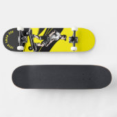 8 1/8-inch gepersonaliseerd skateboard deck (Horizontaal)