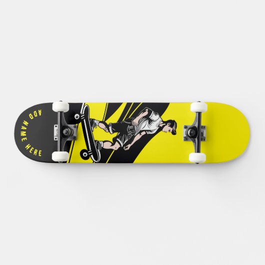 8 1/8-inch gepersonaliseerd skateboard deck (Horizontaal)