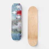 8 1/8 inch skateboard voor kerst van Boo (Voorkant)