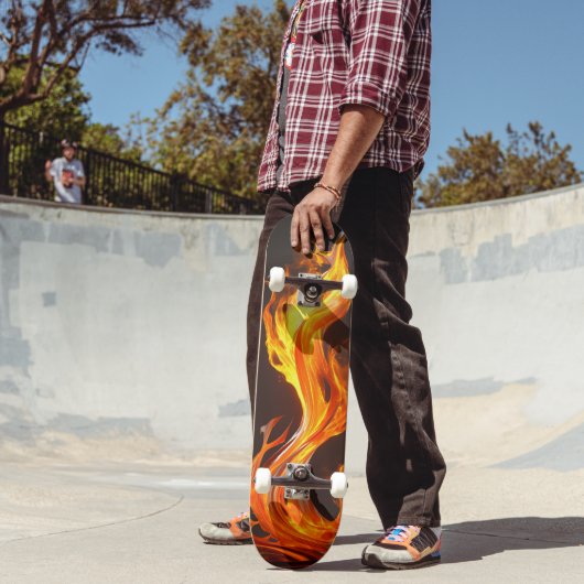 8 1/8" Vlam Skateboard (Buiten 2)