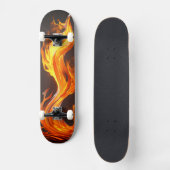 8 1/8" Vlam Skateboard (Voorkant)