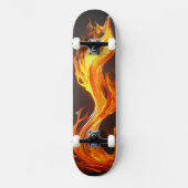 8 1/8" Vlam Skateboard (Voorkant)