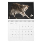8 2016 Silken Windhounds in Action Calendar Kalender (Feb 2027)