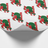 8-3 Dag van Watermeloen Cadeaupapier (Hoek)
