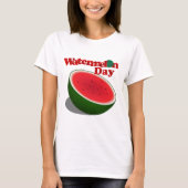 8-3 Dag van Watermeloen T-shirt (Voorkant)