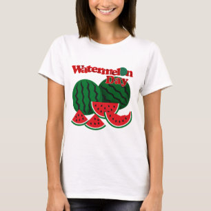 8-3 Dag van Watermeloen T-shirt