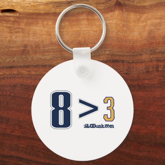 8>3 SLEUTELHANGER (Voorkant)