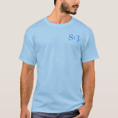 8 < 3 Subtle Shirt 1 - Blue (Voorkant)