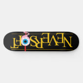 8.5 Cartoon stijl Neversoft logo Deck Persoonlijk Skateboard (Horizontaal)