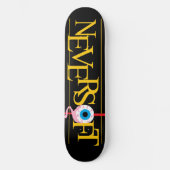 8.5 Cartoon stijl Neversoft logo Deck Persoonlijk Skateboard (Voorkant)