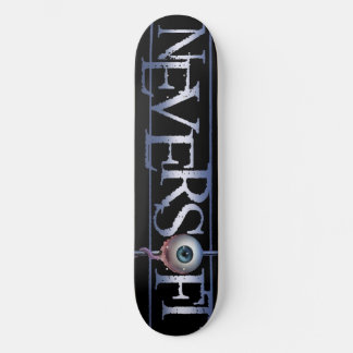 8.5 Grijs Neversoft skateboard deck