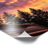 8,5-inch x11-inch fotoafdrukken || Mammatus Cloud  Foto Afdruk (Hoek)