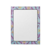 8,5-inch x11-laptop Briefpapier papier Notitieblok (Linkerzijde)