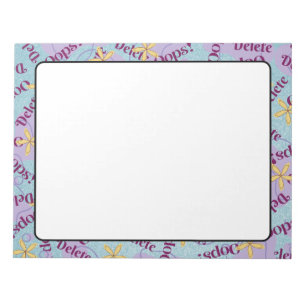 8,5-inch x11-laptop Briefpapier papier Notitieblok