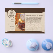 8,5-inch x5.5-inch brochures van Shelly's Home Pro (Enkel)