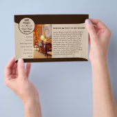8,5-inch x5.5-inch brochures van Shelly's Home Pro (Hand)