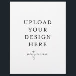 8,5-inch x 11-inch brochure<br><div class="desc">Pas uw ontwerp volledig aan. Nadat u klaar bent met het bewerken, downloadt u uw bestand in een JPG-indeling (vergeet niet de afloopoptie aan te zetten). Upload uw ontwerp hier door op de blauwe "Personalize"knoop te klikken.</div>