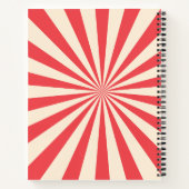 8,5 inch x 11 inch Deluxe Spiral Notitieboek (Achterkant)