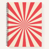 8,5 inch x 11 inch Deluxe Spiral Notitieboek (Voorkant)