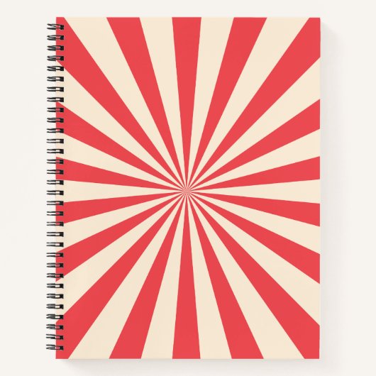 8,5 inch x 11 inch Deluxe Spiral Notitieboek (Voorkant)