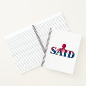 8,5 inch x 11 inch Deluxe Spiral Notitieboek (Binnen)