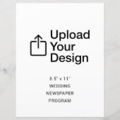 8,5 inch x 11 inch flat sheet - programma's voor h (Voorkant)