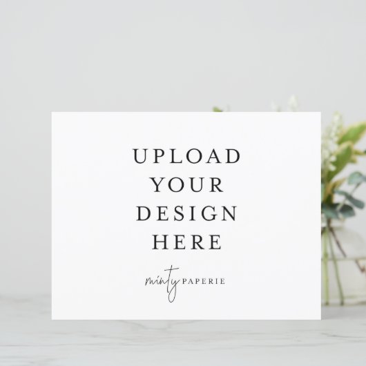 8,5-inch x 11-inch flatpanel - Liggend (Staand voorkant)