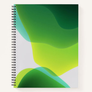 8,5-inch x 11-inch spiraalvormig Notitieboek