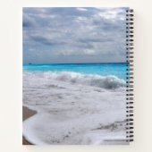 8,5-inch x 11-inch spiraalvormig Notitieboek (Achterkant)