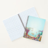 8,5-inch x 11-inch spiraalvormig Notitieboek (Binnen)