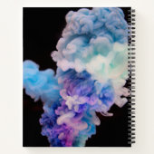 8,5-inch x 11-inch spiraalvormig Notitieboek (Achterkant)