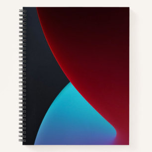 8,5-inch x 11-inch spiraalvormig Notitieboek