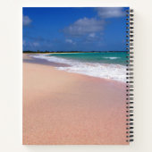 8,5-inch x 11-inch spiraalvormig Notitieboek (Achterkant)