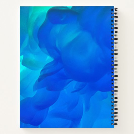 8,5-inch x 11-inch spiraalvormig Notitieboek (Achterkant)