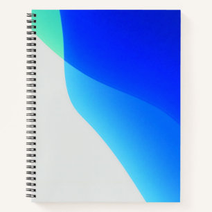 8,5-inch x 11-inch spiraalvormig Notitieboek