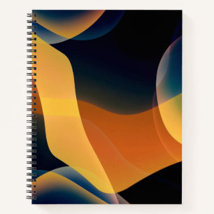 8,5-inch x 11-inch spiraalvormig Notitieboek