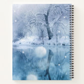 8,5-inch x 11-inch spiraalvormig Notitieboek (Achterkant)