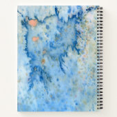 8,5-inch x 11-inch spiraalvormig Notitieboek (Achterkant)