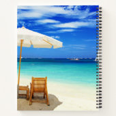 8,5-inch x 11-inch spiraalvormig Notitieboek (Achterkant)