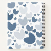 8,5-inch x 11-inch spiraalvormig Notitieboek (Achterkant)