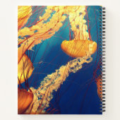 8,5-inch x 11-inch spiraalvormig Notitieboek (Achterkant)