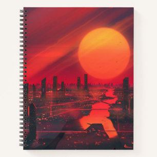 8,5-inch x 11-inch spiraalvormig Notitieboek