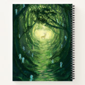 8,5-inch x 11-inch spiraalvormig Notitieboek (Achterkant)