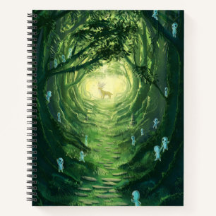 8,5-inch x 11-inch spiraalvormig Notitieboek