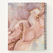 8,5-inch x 11-inch spiraalvormig Notitieboek (Achterkant)