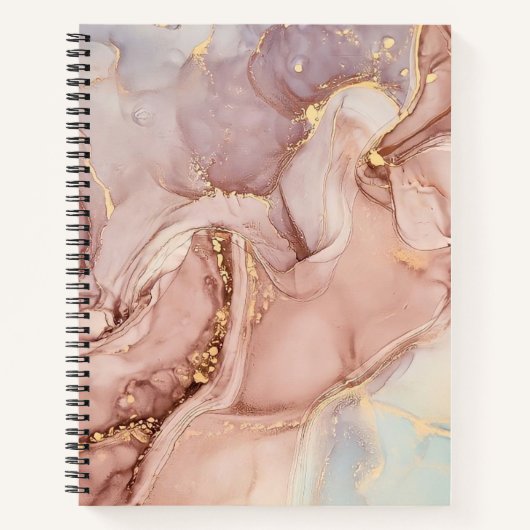 8,5-inch x 11-inch spiraalvormig Notitieboek (Voorkant)